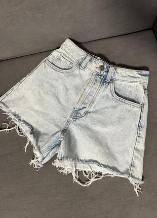 Шорти zara 34 розмір