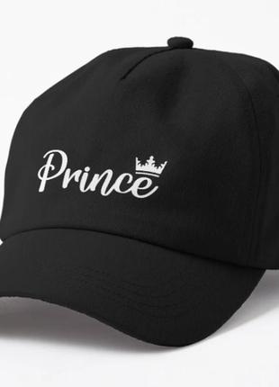 Кепка унисекс с принтом prince принц