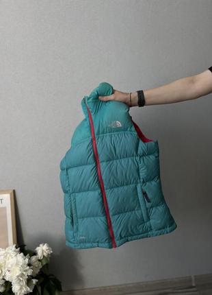 Жилетка пуховая женская базовая безрукавка the north face