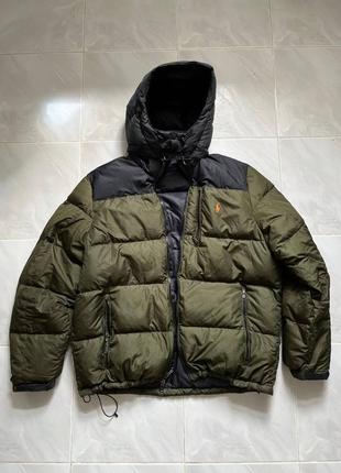 Пуховик polo union basics оригинал