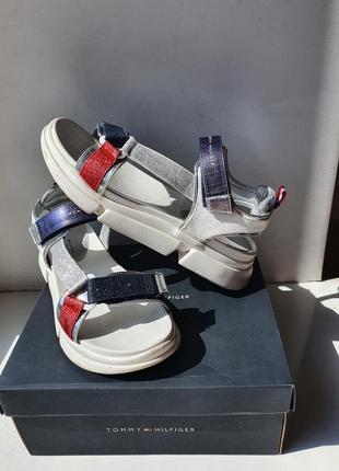 Босоножки tommy hilfiger 37, стелька 23