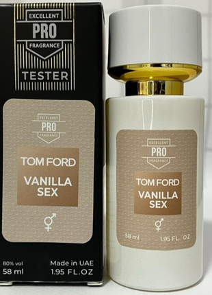 Tom ford vanilla sex
