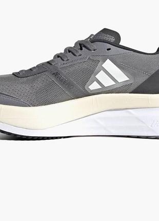 Кросівки adidas adizero boston 11 running shoes grey gv70694 фото