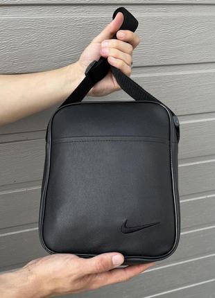 Сумка через плече сумка-мессенджер барсетка nike black