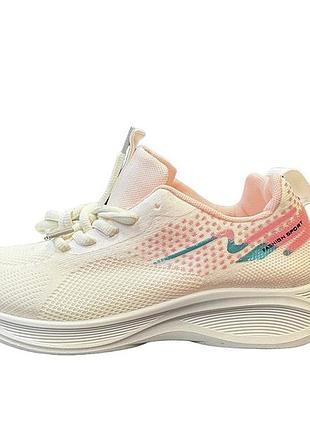 Кроссовки женские клауд jin shiyuan 38 кремовый