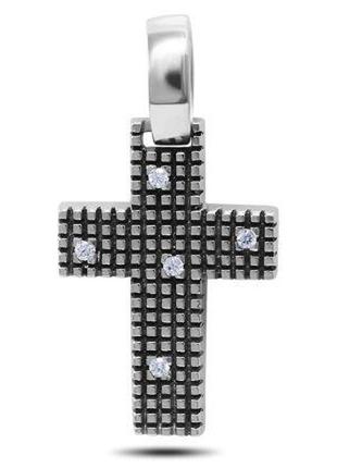 Срібна підвіска з цирконами 2,73г