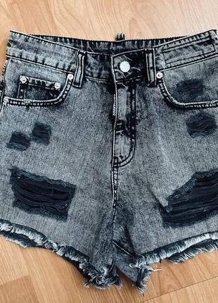 Джинсові шорти dsquared2