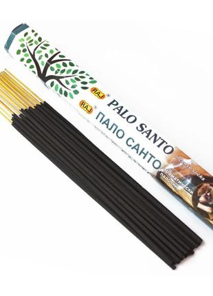 Ароматические палочки raj palo santo (шестигранник) пало санто , благовония