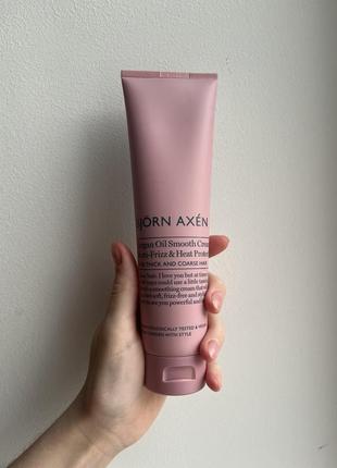 Розгладжуючий крем з аргановою олією bjorn axen argan oil smooth cream