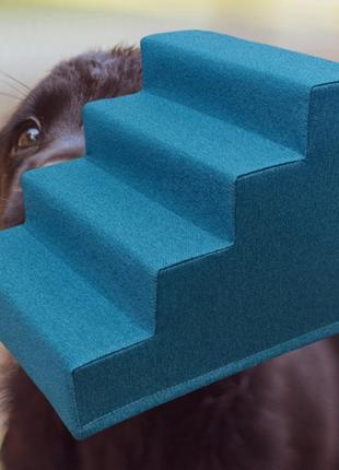 Драбинка для собак купити портативна драбинка для собак драбинка для маленьких собак лесенка для цуценят