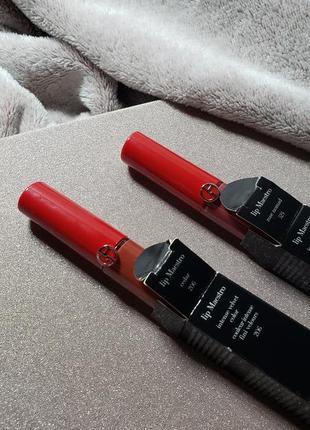 Блиск для губ Emporio Armani appliqué-logo crew-neck T-shirt