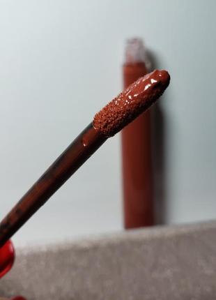 Блеск для губ armani lip maestro cedar