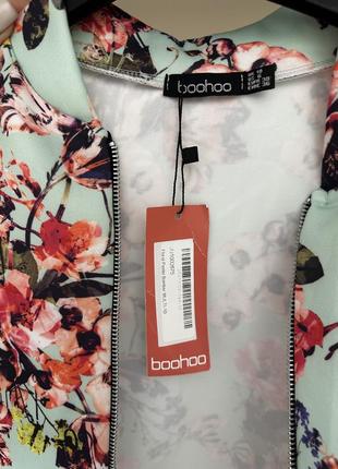 Новый бомбер boohoo3 фото