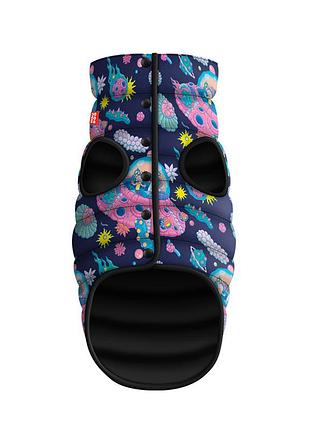 Курточка для собак waudog clothes, рисунок "рик и морти 1", m45, в 61-65 см, с 38-42 см