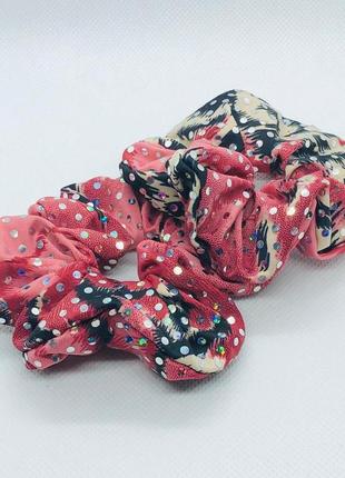Гумка для волосся скранч для волосся