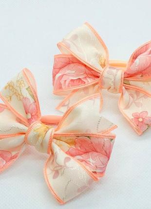 Бантики для девочки школьные бантики набор для девочки