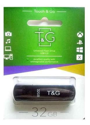 Флеш usb 32gb 011 classic series 32gb black тм tg