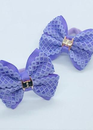 Школьные банты бант для школы бант для первоклашки резинка с бантом для волос