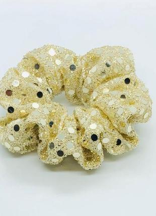 Резинка для волосся золота з пайетками прикраса для волосся аксесуар для волосся