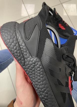 Кросівки adidas x9000 l3 core black/red9 фото