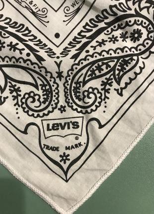 Банданка хустинка 53 см #53 см   levi strauss&co4 фото