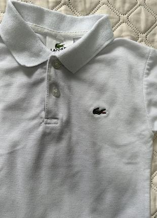 Поло lacoste 92см оригінал