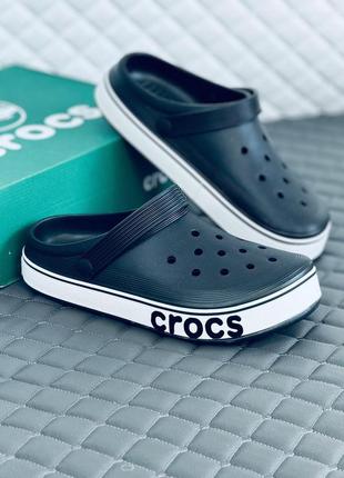 Crocs Delivers black кроксы мужские чёрные кроксы