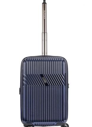 Валіза sumdex 20" (swrh-720 nv) темно-синя