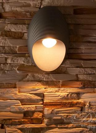 Вуличне бра світлодіодне настінний світильник led diasha hs9010sl