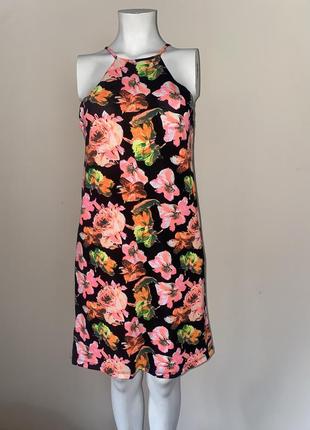 Літній сарафан, літня сукня, сукня у квіточку