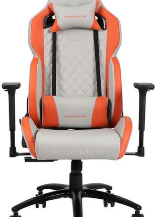 Крісло для геймерів 1stplayer dk2 pro orange-gray