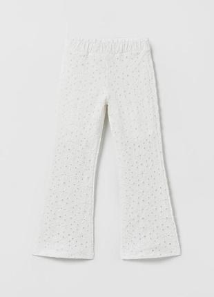 Штани в мережку zara