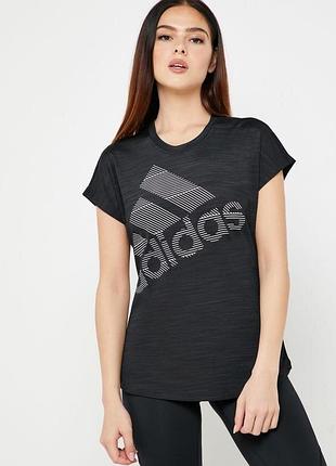 Спортивная футболка адидас топ для тренировок оригинал от adidas