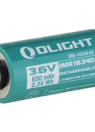 Аккумуляторная батарея olight 16c06-6c