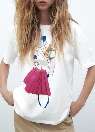 Футболка zara