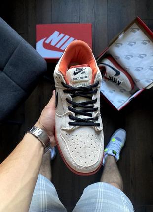 Nike sb dunk low pro muslin3 фото