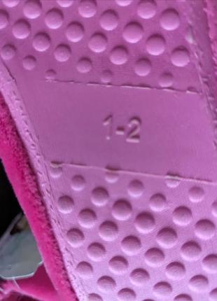 Новые тапочки принцесы disney