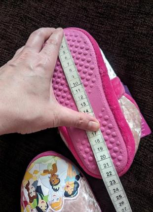 Новые тапочки принцесы disney
