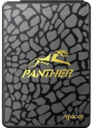 Накопичувач ssd  480gb apacer as340 panther 2.5" sataiii 3d tlc (ap480gas340g-1)
