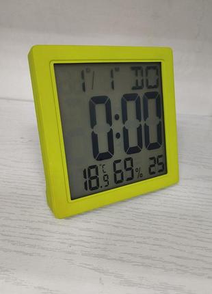 Б/в електронний настільний годинник