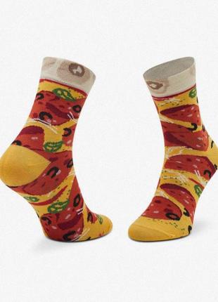 Шкарпетки піца 🍕 rainbow pizza.