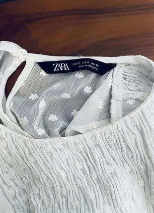 Белая блузка 5