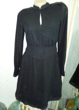 Сукня горох на підкладці 2