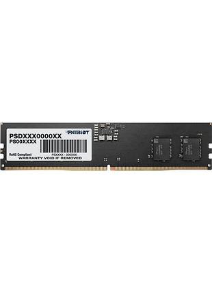 Модуль пам`яті ddr5 8gb/4800 patriot signature (psd58g480041)