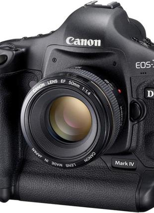 Профессиональный зеркальный фотоаппарат canon eos 1d mark iv body