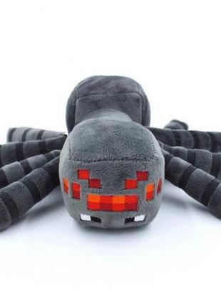 Мягкая игрушка майнкрафт паук minecraft spider 30 см1 фото