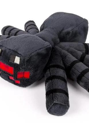 Мягкая игрушка майнкрафт паук minecraft spider 30 см2 фото