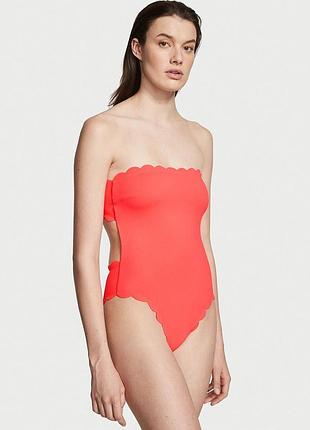 Купальник victoria's secret scallop one-piece swimsuit оригінал.