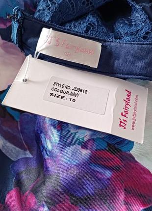 💙🌸новое праздничное платье 💙🌸 4