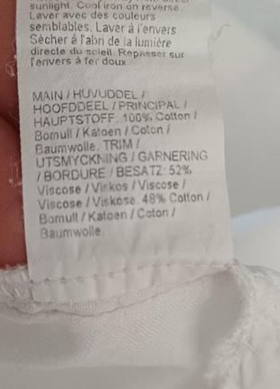 Трендова сорочка,розмір 14, river island,бавовна, по низу віскоза8 фото
